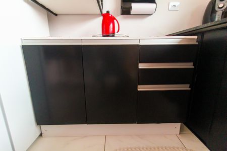 Apartamento à venda com 28m², 1 quarto e sem vaga Apartamento à venda com 28m², 1 quarto e sem vagaCozinha