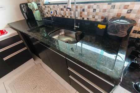 Apartamento à venda com 28m², 1 quarto e sem vaga Apartamento à venda com 28m², 1 quarto e sem vagaCozinha