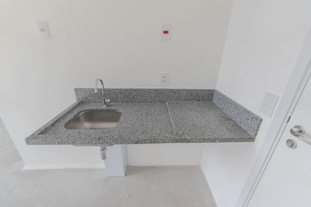 Studio à venda com 22m², 1 quarto e sem vaga Studio à venda com 22m², 1 quarto e sem vagaCozinha