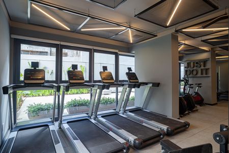 Studio à venda com 22m², 1 quarto e sem vaga Studio à venda com 22m², 1 quarto e sem vagaÁrea comum - Academia