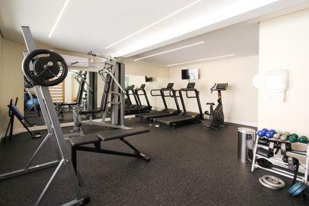 Apartamento para alugar com 39m², 1 quarto e 1 vagaÁrea comum - Academia