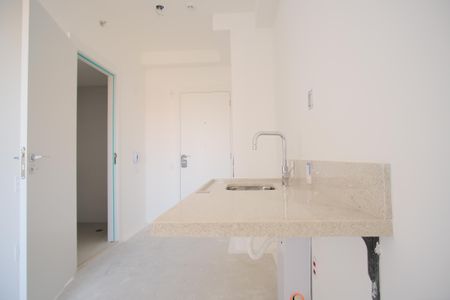 Studio à venda com 24m², 1 quarto e sem vagaCozinha