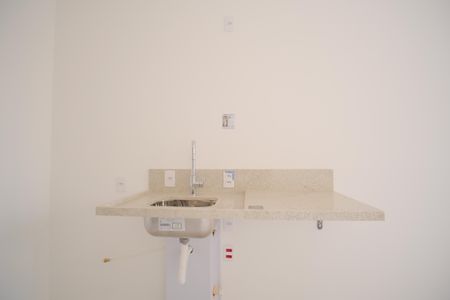 Studio à venda com 24m², 1 quarto e sem vagaCozinha