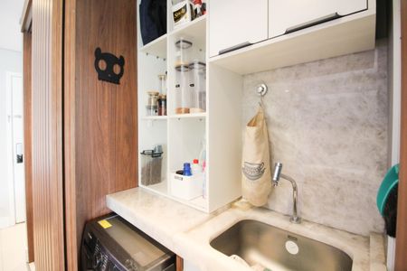 Apartamento à venda com 91m², 2 quartos e 3 vagasÁrea de Serviço