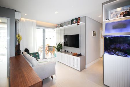 Apartamento à venda com 91m², 2 quartos e 3 vagasSala