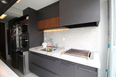 Apartamento à venda com 91m², 2 quartos e 3 vagasCozinha