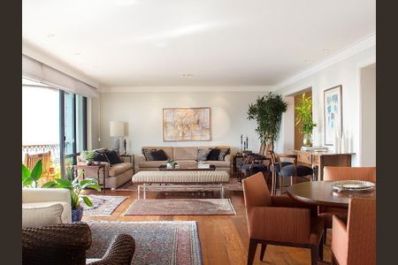 Apartamento à venda com 3 quartos, 296m² em Santo Amaro, São Paulo