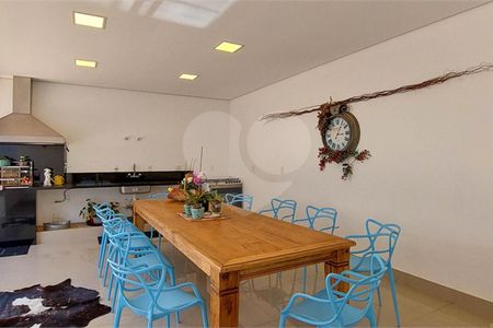 Casa à venda com 4 quartos, 483m² em Mont Blanc Résidence, Campinas