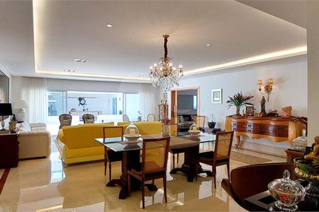 Casa à venda com 4 quartos, 483m² em Mont Blanc Résidence, Campinas