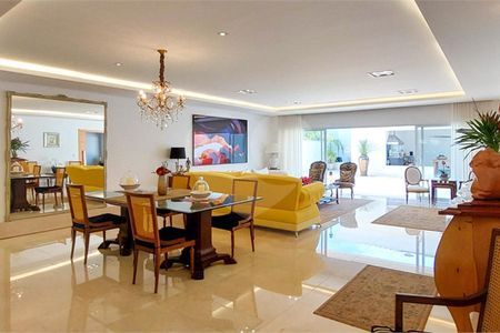 Casa à venda com 4 quartos, 483m² em Mont Blanc Résidence, Campinas