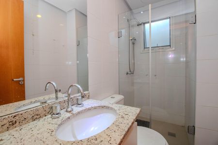 Apartamento para alugar com 133m², 3 quartos e 2 vagas Apartamento para alugar com 133m², 3 quartos e 2 vagasBanheiro da Suíte