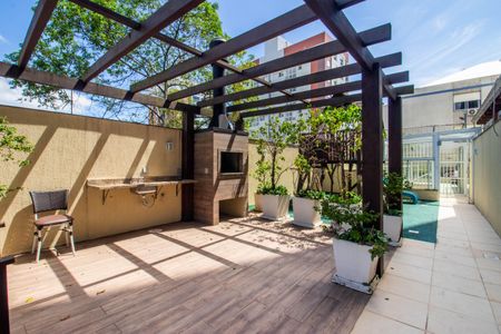 Apartamento para alugar com 133m², 3 quartos e 2 vagas Apartamento para alugar com 133m², 3 quartos e 2 vagasÁrea comum - Churrasqueira