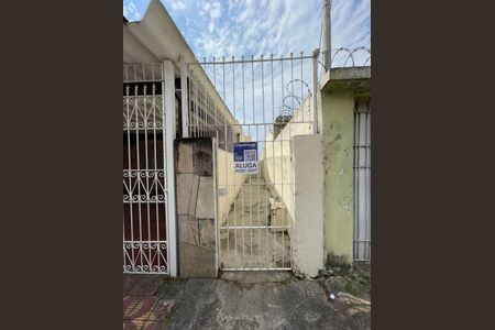 Casa para alugar com 140m², 1 quarto e sem vagaFachada+Placa