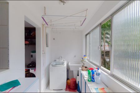 Apartamento à venda com 108m², 3 quartos e 2 vagasÁrea de Serviço