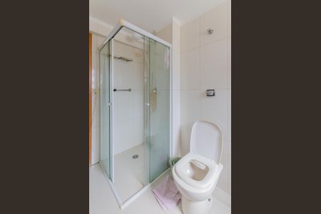 Apartamento à venda com 108m², 3 quartos e 2 vagasBanheiro da Suíte