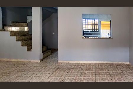 Sala de casa de condomínio à venda com 3 quartos, 120m² em Tanque, Rio de Janeiro