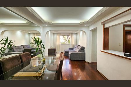 Sala de apartamento à venda com 3 quartos, 68m² em Jardim Taquaral, São Paulo