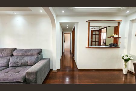 Sala de apartamento à venda com 3 quartos, 68m² em Jardim Taquaral, São Paulo