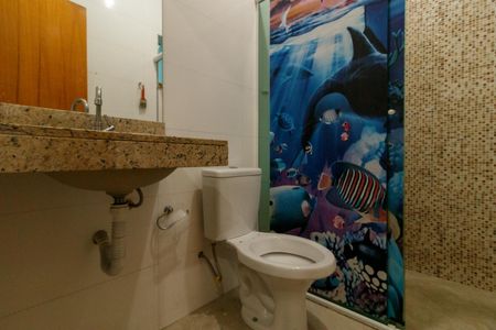 Banheiro de apartamento para alugar com 1 quarto, 45m² em Vila Maria, São Paulo