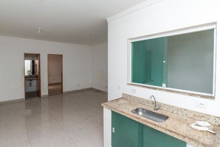 Sala/Cozinha de apartamento para alugar com 1 quarto, 38m² em Vila Maria, São Paulo