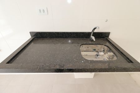 Apartamento à venda com 64m², 2 quartos e 2 vagasCozinha - Pia