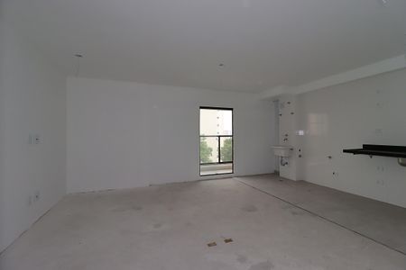 Sala de apartamento à venda com 2 quartos, 64m² em Vila Assunção, Santo André