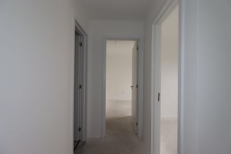 Apartamento à venda com 64m², 2 quartos e 2 vagasCorredor