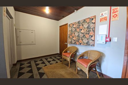 Apartamento à venda com 129m², 2 quartos e 2 vagas Apartamento à venda com 129m², 2 quartos e 2 vagasHall Social