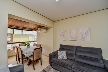 Sala de apartamento à venda com 2 quartos, 129m² em Jardim Lindóia, Porto Alegre