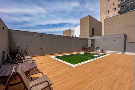 Apartamento à venda com 65m², 3 quartos e 2 vagasÁrea comum - Piscina