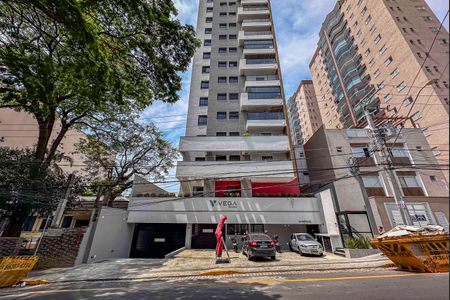 Apartamento à venda com 65m², 3 quartos e 2 vagasFachada