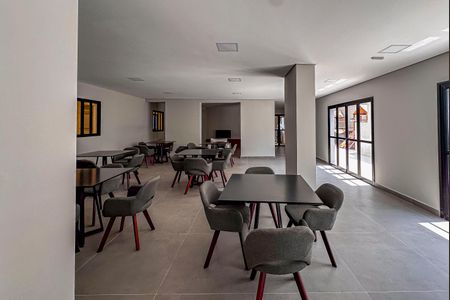 Apartamento à venda com 65m², 3 quartos e 2 vagasÁrea comum - Salão de festas