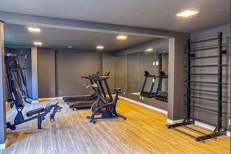 Apartamento à venda com 65m², 3 quartos e 2 vagasÁrea comum - Academia