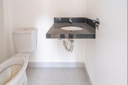 Apartamento à venda com 65m², 3 quartos e 2 vagasBanheiro Social