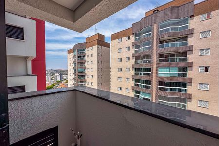 Apartamento à venda com 65m², 3 quartos e 2 vagasVaranda da Área de Serviço