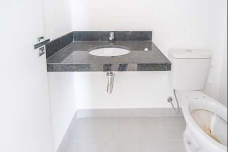 Apartamento à venda com 65m², 3 quartos e 2 vagasBanheiro da Suíte