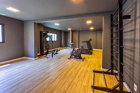 Apartamento à venda com 65m², 3 quartos e 2 vagasÁrea comum - Academia