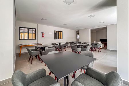 Apartamento à venda com 65m², 3 quartos e 2 vagasÁrea comum - Salão de festas