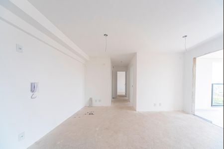 Sala de apartamento à venda com 3 quartos, 65m² em Vila Assunção, Santo André