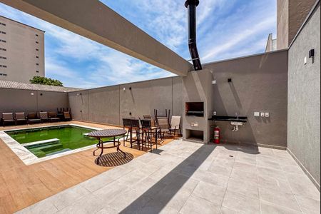 Apartamento à venda com 65m², 3 quartos e 2 vagasÁrea comum - Piscina