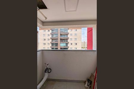 Apartamento à venda com 65m², 3 quartos e 2 vagasVaranda da Área de Serviço