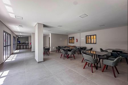 Apartamento à venda com 65m², 3 quartos e 2 vagasÁrea comum - Salão de festas
