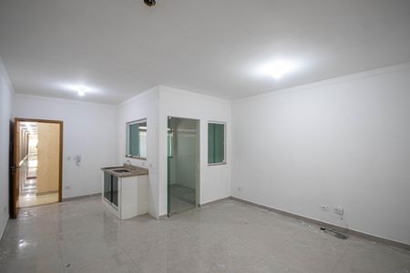 Sala/Cozinha de apartamento para alugar com 1 quarto, 45m² em Vila Maria, São Paulo
