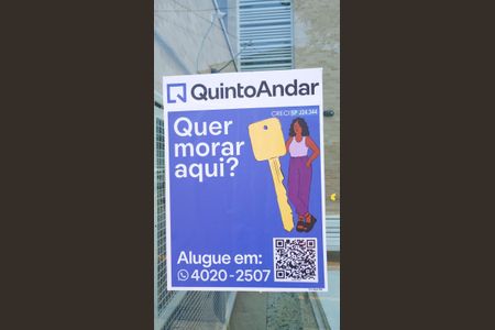 Apartamento para alugar com 45m², 1 quarto e sem vaga Apartamento para alugar com 45m², 1 quarto e sem vagaPlaquinha