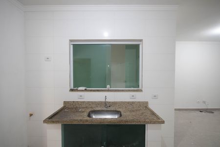 Sala/Cozinha de apartamento para alugar com 1 quarto, 45m² em Vila Maria, São Paulo