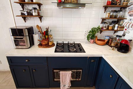 Casa à venda com 150m², 3 quartos e 2 vagasCozinha