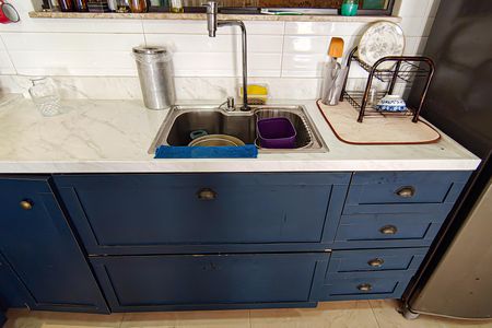 Casa à venda com 150m², 3 quartos e 2 vagasCozinha