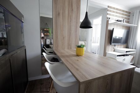 Apartamento à venda com 48m², 2 quartos e 1 vagaSala 