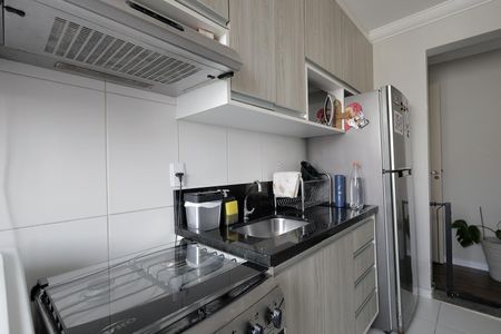 Apartamento à venda com 48m², 2 quartos e 1 vagaCozinha e Área de Serviço
