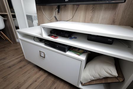 Apartamento à venda com 48m², 2 quartos e 1 vagaSala 